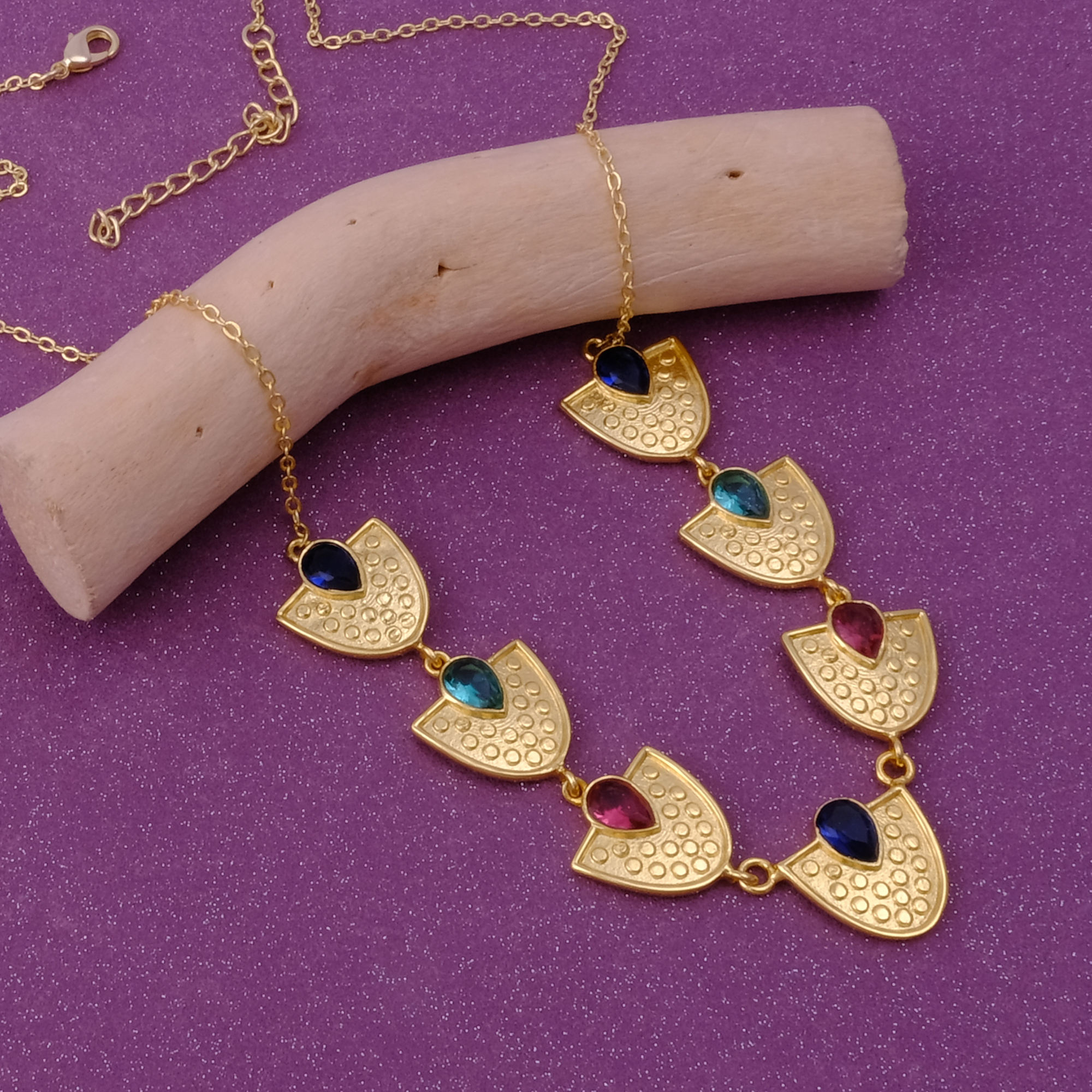 Multi Gemstone Hydro Quartz