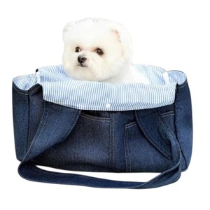 Bolsa de Transporte Impermeable para Perros, Tela Oxford y Malla Transpirable, Cierre de Cremallera, Diseño de Lujo, Aprobada por Aerolíneas - Product Image 3
