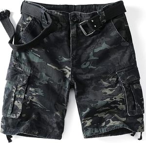 Pantalones Cargo con logotipo personalizado de calidad superior para hombres, ropa de calle cómoda con múltiples bolsillos utilitarios - Product Image 1