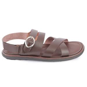 Sandales pour hommes (LS-1) - Marron - Product Image 3
