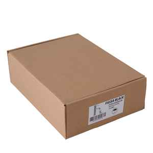 Robinet de lavabo FIEMME en acier inoxydable, finition noire mate durable, pour salle de bain et toilettes - Product Image 3