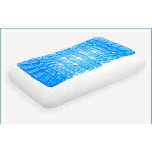 Almohada Ortopédica de Espuma Viscoelástica con Gel Refrigerante, Estilo Moderno Bella, Soporte para el Cuello, Anti-Sudor y Transpirable - Product Image 4