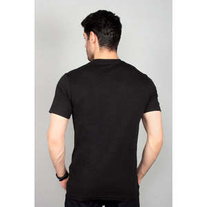 GUAZ 100% Cotton Crew Neck Slim Fit T-Shirt Yarn Dyed Compressed Street Style Graphic Pattern 180g 240g Fabric Weights Available - Product Image 5