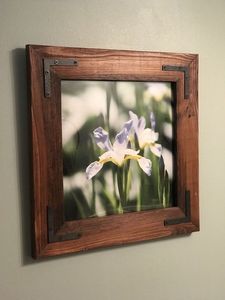 Marco DE FOTOS cuadrado de decoración de escritorio personalizado al por mayor marco de fotos de madera maciza marco de fotos de varios tamaños - Product Image 3