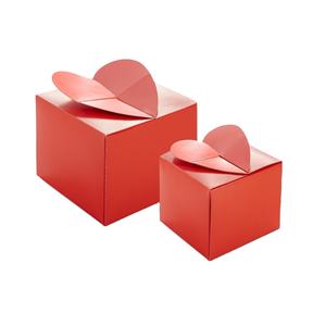 Hecho en Italia Cartón Cuadrado Desechable Ecológico Personalizable Tarta de San Valentín Tarta del Día DE LA Madre Diferentes Tamaños - Product Image 1