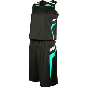 ผู้จัดจำหน่ายชุดบาสเก็ตบอลจัดส่งรวดเร็วในปากีสถาน ชุดบาสเก็ตบอลสีน้ำเงินและสีส้มคุณภาพสูง - Product Image 5