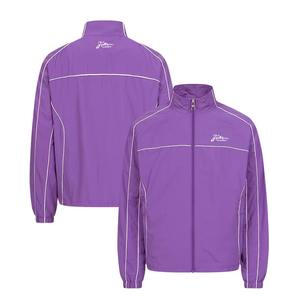 Chaquetas cortavientos de alta calidad para hombre, chaqueta básica lisa con logotipo personalizado, entrenamiento físico, correr, deporte de ocio, chaqueta con capucha - Product Image 1