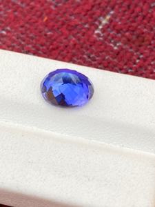 หินเจียระไนทรงไข่รูปวงรีทรงรีจากธรรมชาติขนาด11x9มม. สวยงามมาก4.80 zanite zoisite จากซูเปอร์สวยงาม - Product Image 4