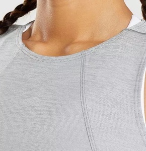 Débardeur à logo personnalisé pour femmes dernier style de mode avec tissu tricoté à taux réglable nouveauté - Product Image 6