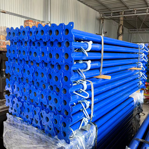 Высококачественные регулируемые телескопические опоры для строительных лесов из высокопрочной стали - Product Image 1