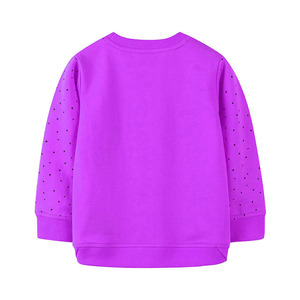 Sudadera de Forro Polar con Cuello Redondo, Logotipo y Talla Personalizados, Sudadera Informal Moderna para Chicas con Mangas Completas, Precio Económico 2026 - Product Image 5