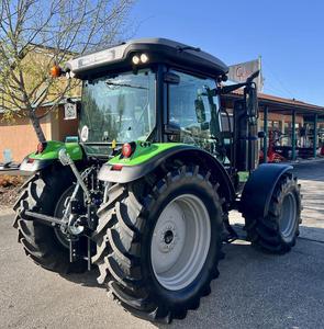 Tracteur agricole Deutz-Fahr 5075 GS Keyline 75 CV 4x4 avec moteur diesel FARMotion 45, transmission Powershuttle, cabine et équipement frontal - Product Image 6