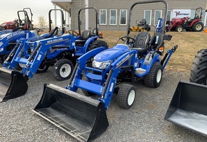 Tractores Diésel Usados New Holland WORKMASTER 25S Eficientes, Diseñados para un Rendimiento Duradero, Fácil Operación, Tractores Resistentes en Venta - Product Image 5