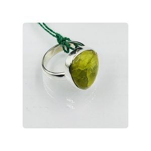 Anillo de Bodas de estilo Vintage de plata de ley 92,5, cabujón de piedras preciosas de labradorita roja Natural, moissanita de corte ovalado, regalo Cristiano - Product Image 6