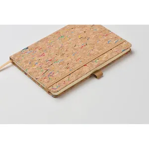 Cuaderno Ecológico A5 de Corcho y Cuerno para Merchandising Ecológico - Product Image 1