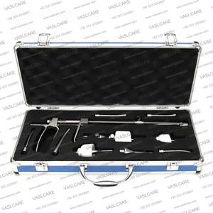 Instruments de gynécologie laparoscopique, chirurgie d'hystérectomie, manipulateur utérin gynécologique de <span class=keywords><strong>type</strong></span> goutte d'eau par Vaslcare - Product Image 6