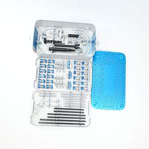 ชุดเครื่องมือผ่าตัดกระดูกและข้อสแตนเลสสำหรับขาส่วนล่าง โดย SurgiRight - Product Image 1