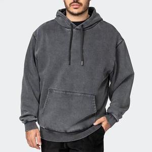 Sudaderas con Lavado Ácido para Hombre, Ligeras, de la Mejor Calidad, Más Vendidas, Tendencia, Precio al por Mayor, con Logotipo Personalizado - Product Image 1