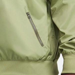 Veste coupe-vent en polyester pour homme, personnalisée, de haute qualité, vintage, imperméable, respirante, décontractée, sportive, en toile, pour l'extérieur, ODM - Product Image 4