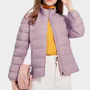 Nueva moda abrigo personalizado impermeable chaqueta de invierno al aire libre nuevo estilo chaqueta acolchada caliente para mujer - Product Image 2