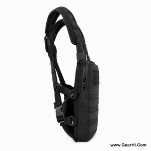 GearHi Water Resistant Reinforced Chest Rig 1000D Cordura Nylon Admin Panel Navigation Pocket Low Profile Mapping <b>File</b> Folder - Product Image 2
