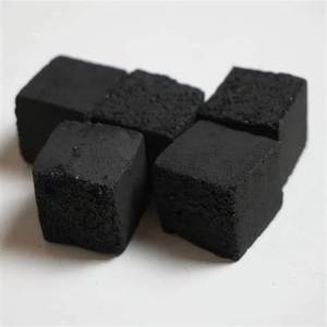 Charbon de bois de noix de coco sans fumée Faible humidité et cendres Cubes de charbon de shisha de haute qualité - Product Image 5