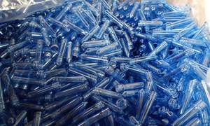 พลาสติก28มม. แบบใสสำหรับสัตว์เลี้ยง PLA preform 38มม. คอขนาดทำจากพลาสติก - Product Image 2