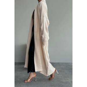 Vanilla Open Front <b>Shawl</b> <b>Collar</b> <b>Cardigan</b> - Product Image 3