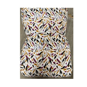 Indiase Fabrikant Van Custom Print Rayon Viscose Stof Voor Beddengoed En Thuis Textiel Matras Tegen Bulkprijs - Product Image 1
