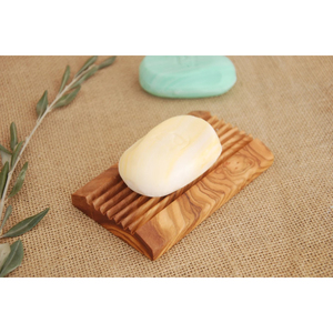 Trousse à savon élégante en bois naturel faite à la main de qualité supérieure avec un design élégant, parfaite pour une décoration de salle de bain abordable - Product Image 4