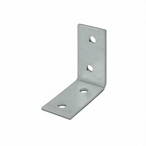 VORMANN <b>S</b>.2 mm Angle Connector 50 X 50x40mm <b>Hooks</b> & Rails Product PU 100 - Product Image 3