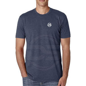 เสื้อยืดผู้ชายผ้าคอตตอน/ใยไผ่ - Product Image 1