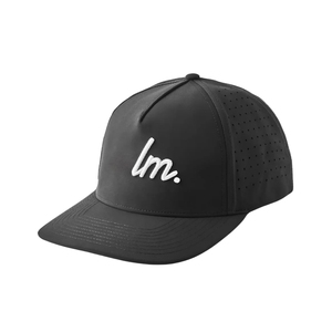 Casquettes de golf imperméables 5 panneaux personnalisées avec trous découpés au laser, logo brodé 3D, fermeture snapback, livraison rapide OEM - Product Image 2