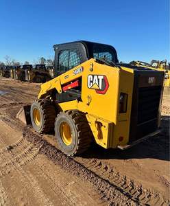 Chargeuses compactes Cat 246D3 d'occasion avec prix de gros Mini chargeuse à prix abordable à vendre - Product Image 2