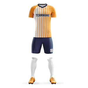 Nouveau design personnalisé Vêtements de football à la mode pour hommes Maillot de football uniforme Maillot de football Maillots personnalisés Kit de football - Product Image 5