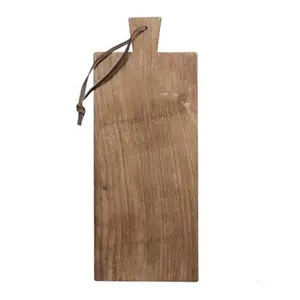 Planche à découper en bois de mangue/planche à découper en bois d'excellente qualité, épaisseur de 30 mm pour cuisine et table