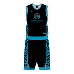 ชุดเสื้อบาสเก็ตบอลชุดฝึกหรือจับคู่แบบระเหิดตามสั่ง - Product Image 2