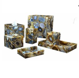 Conjunto de baño de poliresina, Top sponsor, venta directa de fábrica - Product Image 1