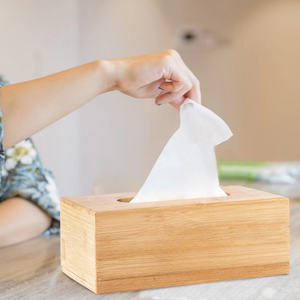 กล่องใส่ผ้าเช็ดปากที่จัดระเบียบบ้านสำนักงานโรงแรมแผนกต้อนรับที่ทำด้วยมือแบบพรีเมียมของตกแต่งเป็นมิตรกับสิ่งแวดล้อมทำจากไม้โลหะปรับแต่งได้ - Product Image 1