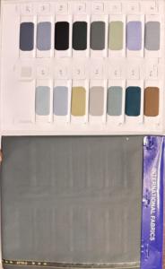 High Quality Royal Mat Dobby Poly Viscose Suiting Fabric | Tulip Design for Shirts & Pants in Affordable price - Product Image 2