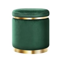Tabouret latéral en métal haut en vente avec rembourrage pour la décoration de la maison et de l'hôtel Utilisation dans le salon Coiffeuse de salle de sport au prix de gros