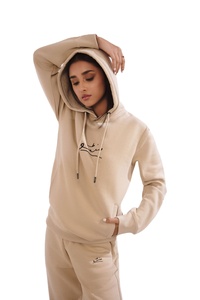 เสื้อฮู้ดซิปขนแกะขั้วโลกสำหรับผู้ชายปรับแต่งได้, สินค้ามาใหม่ฤดูหนาว2023 350คุณภาพระบบ GSM ปักโพลีเอสเตอร์ย้อมสีเรียบ - Product Image 2