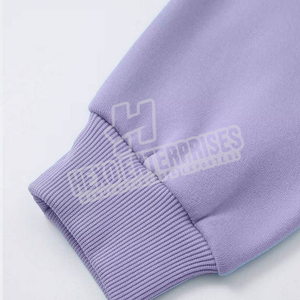 2025 sweat à capuche personnalisé pour femmes solide couleur unie respirant doublé tenue décontracté 100% coton bas quantité minimale de commande saison d'hiver avant Logo Position - Product Image 5