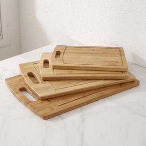 Tablas de Cortar de Madera de Diseño OEM, Rectangulares, 1.5 cm de Grosor, Aptas para Lavavajillas, Fáciles de Limpiar, Personalizadas para Cocina, Embalaje con Logotipo en Caja Caliente - Product Image 1