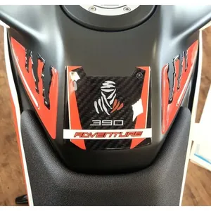 Adesivo Protettivo 3D in Resina Gel su Misura per Serbatoio KTM 390 Adventure, Decalcomanie Compatibili per Moto - Product Image 1