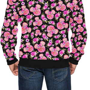 Sweats à capuche par sublimation à glissière de qualité supérieure pour hommes/Streetwear imprimé sweats à capuche zippés pour hommes - Product Image 6