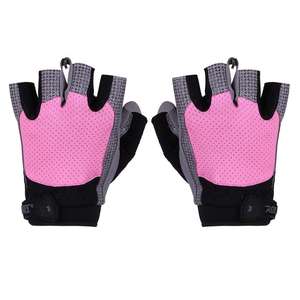 Gym <b>Training</b> Palm Protector Palm Protection Anti Slip <b>Weight</b> Lifting Fitness <b>Gloves</b> Made in Pakistan - Product Image 1