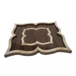 Tarro de Chocolate acrílico personalizado y tapa de madera, mopa con incrustación redonda, decoración para el hogar, vajilla, Hotel, restaurantes, usos - Product Image 6