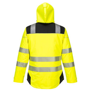 "Novedad de 2025, chaqueta de seguridad reflectante impermeable para hombre, ropa de trabajo de invierno, personalizado, de alta visibilidad, último diseño para exteriores" - Product Image 4