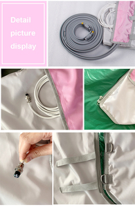 เครื่องนวดกระชับสัดส่วนลดน้ำหนัก บรรเทาอาการเหนื่อยล้า ด้วยระบบอัดอากาศ ขายดีปี 2025 สำหรับใช้ในร้านเสริมสวย - Product Image 3